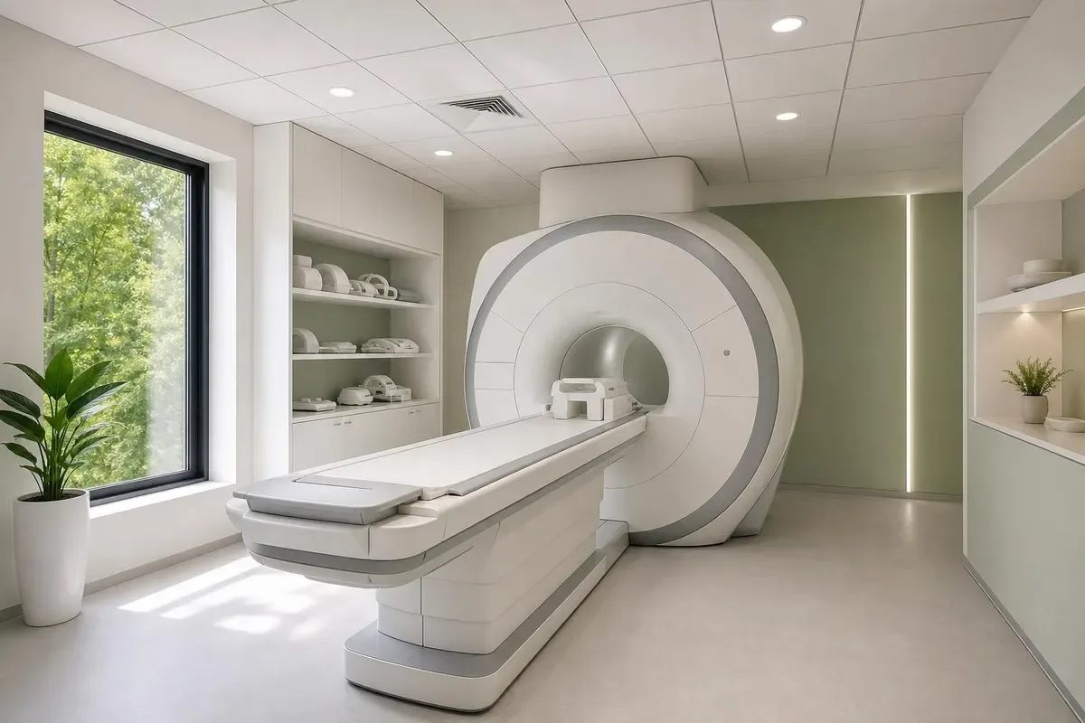 KI-Symbolbild: Radiologische Praxis (nicht die angebotene Praxis)