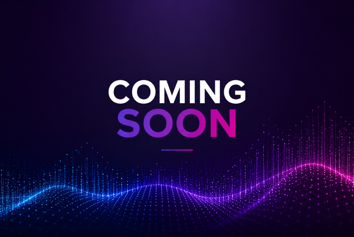 Coming soon