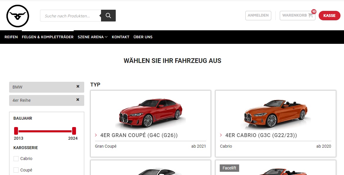Felgensuche