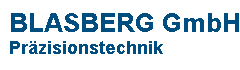 Blasberg homepagelogo