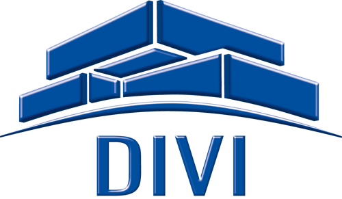 Logo blau