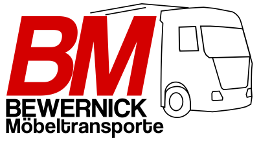 Logo umzugsunternehmen bewernick moebeltransporte hamburg