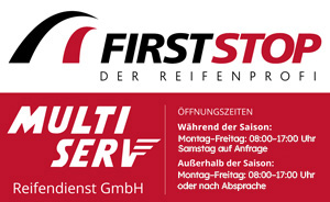 Multiserve reifendienst gmbh logo