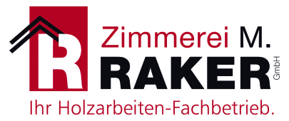 Logo zimmerei raker rz