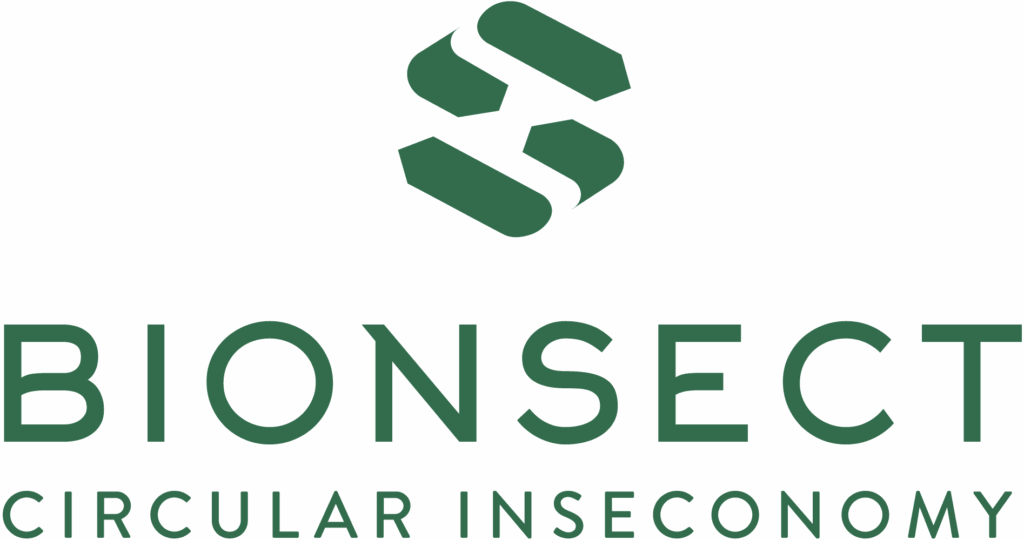 Bionsect logo wortbildmarke green