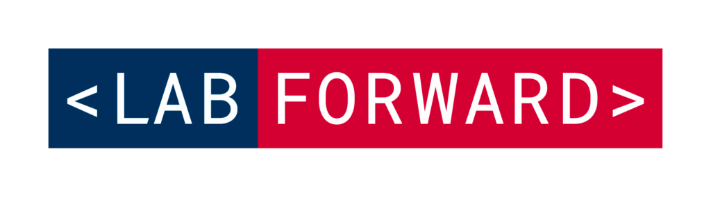 Labforward logo 1line word pos rgb