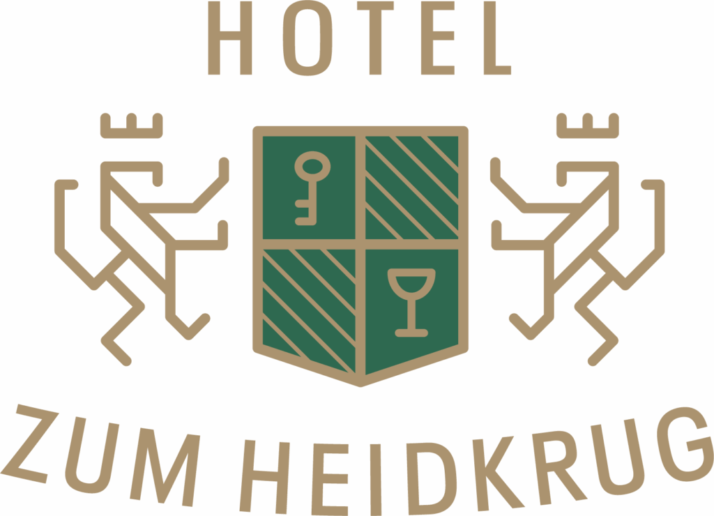 Logo hotel heidkrug gold