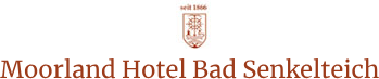 Moorland hotel bad senkelteich logo