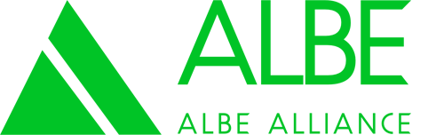 Albe logo green