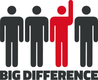 Big difference logo
