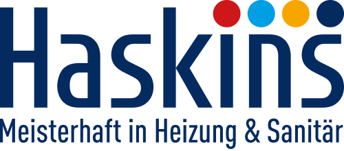 Haskins heizung saanitar logo