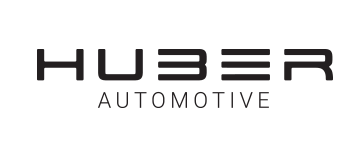 Huber logos header black