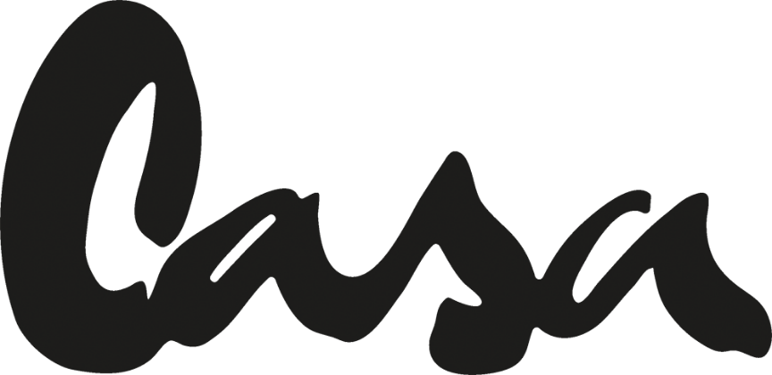 Casa logo schwarz