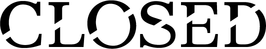 Closed logo small black rgb 4