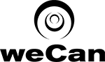 Wecan logo black