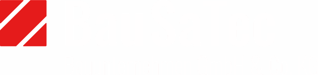 Logo klein bausatec weiss