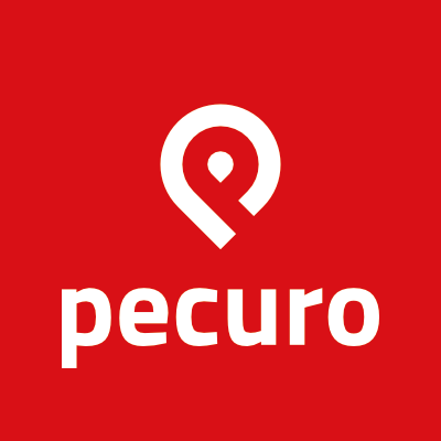 Pecuro logo rot quadrat