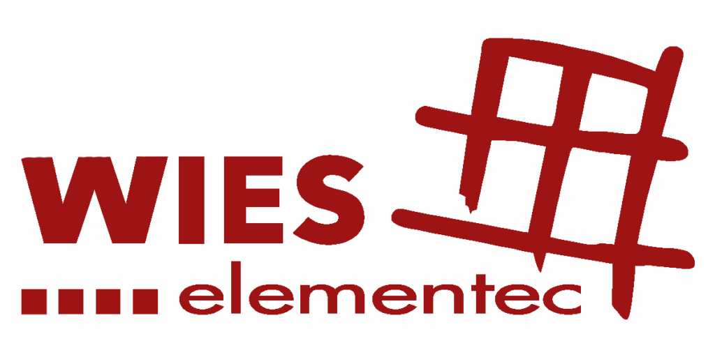 Logo wies elementec rot