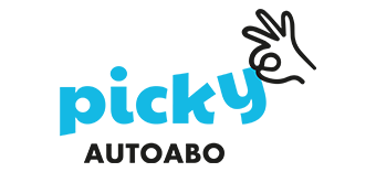 Picky autoabo logo header
