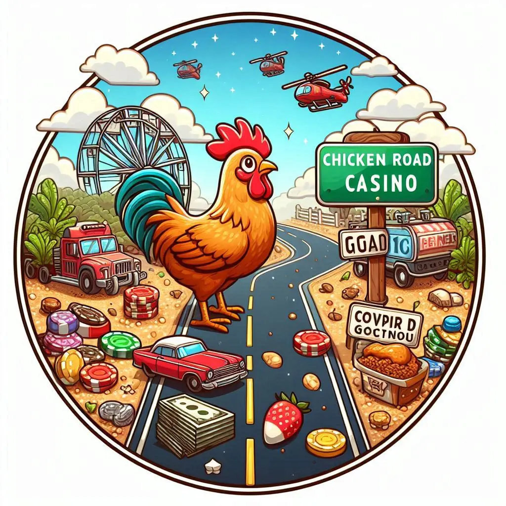 Chicken road 2 logo