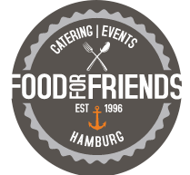 Even catering hamburg f4f logo