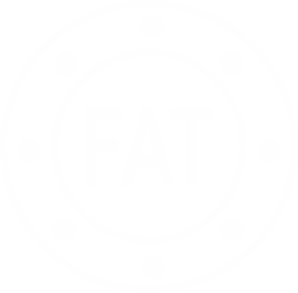 Logo fat weiss transparent 1000