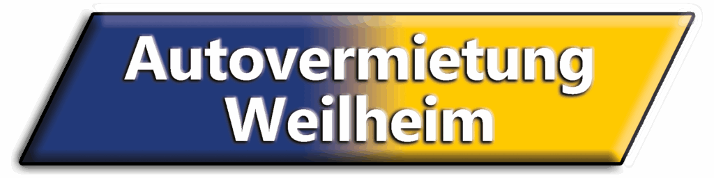 Logo autovermietung weilheim