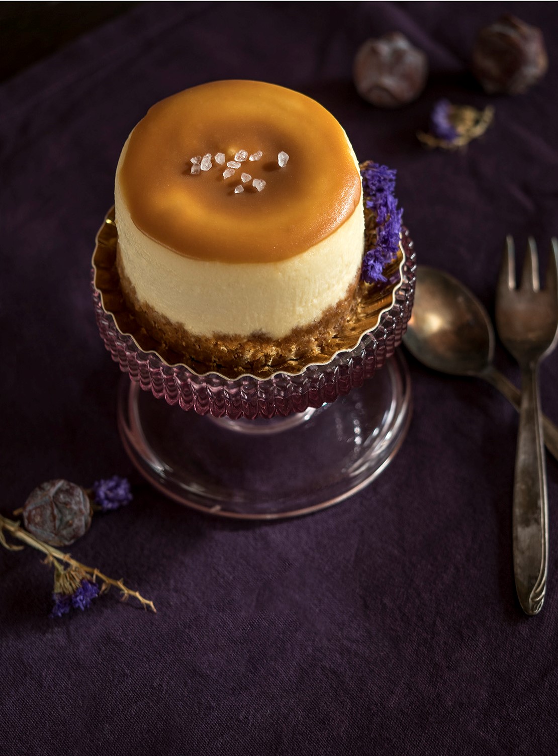 Salted Caramel Cheesecake