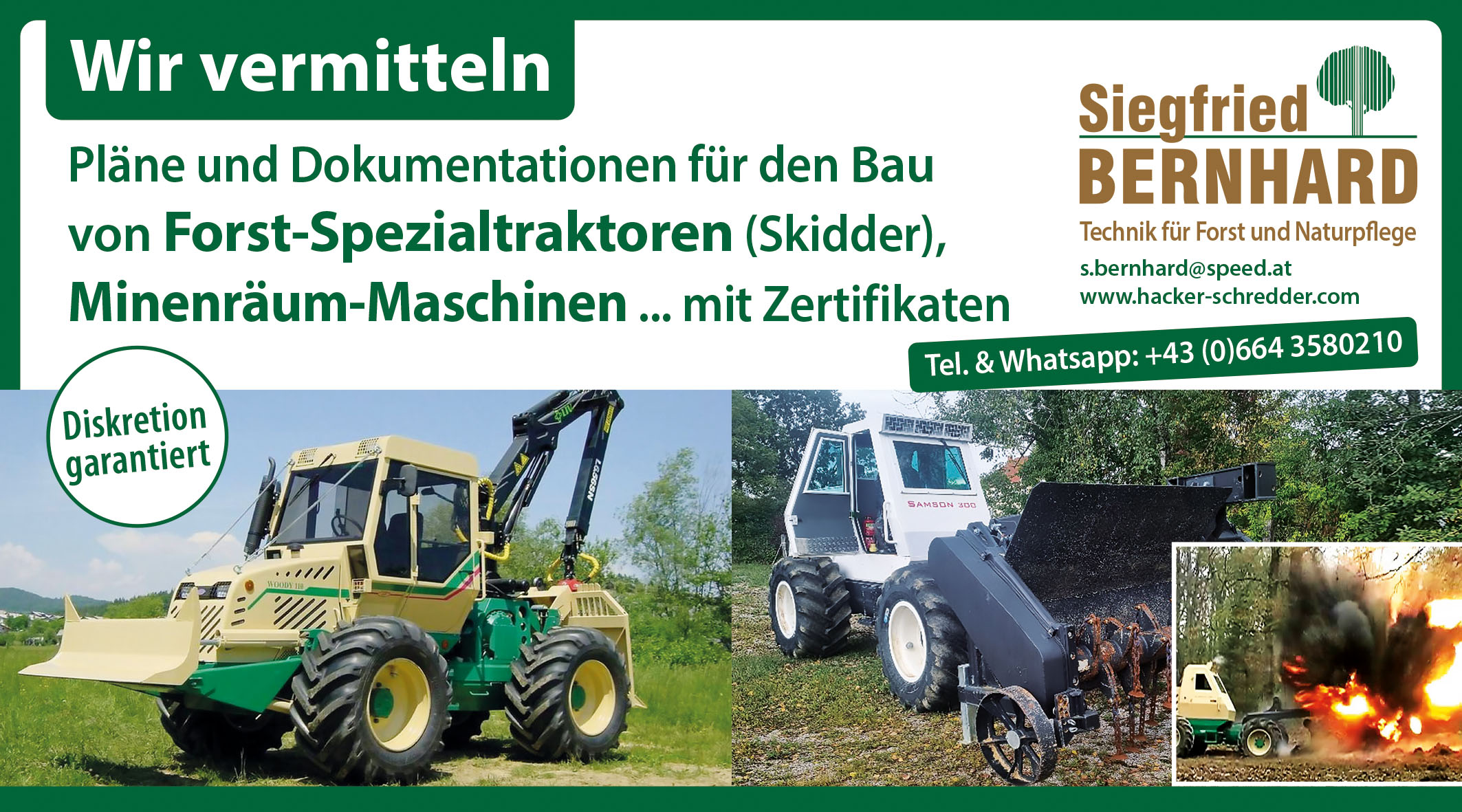 Vermittlung 180x100mm Internet