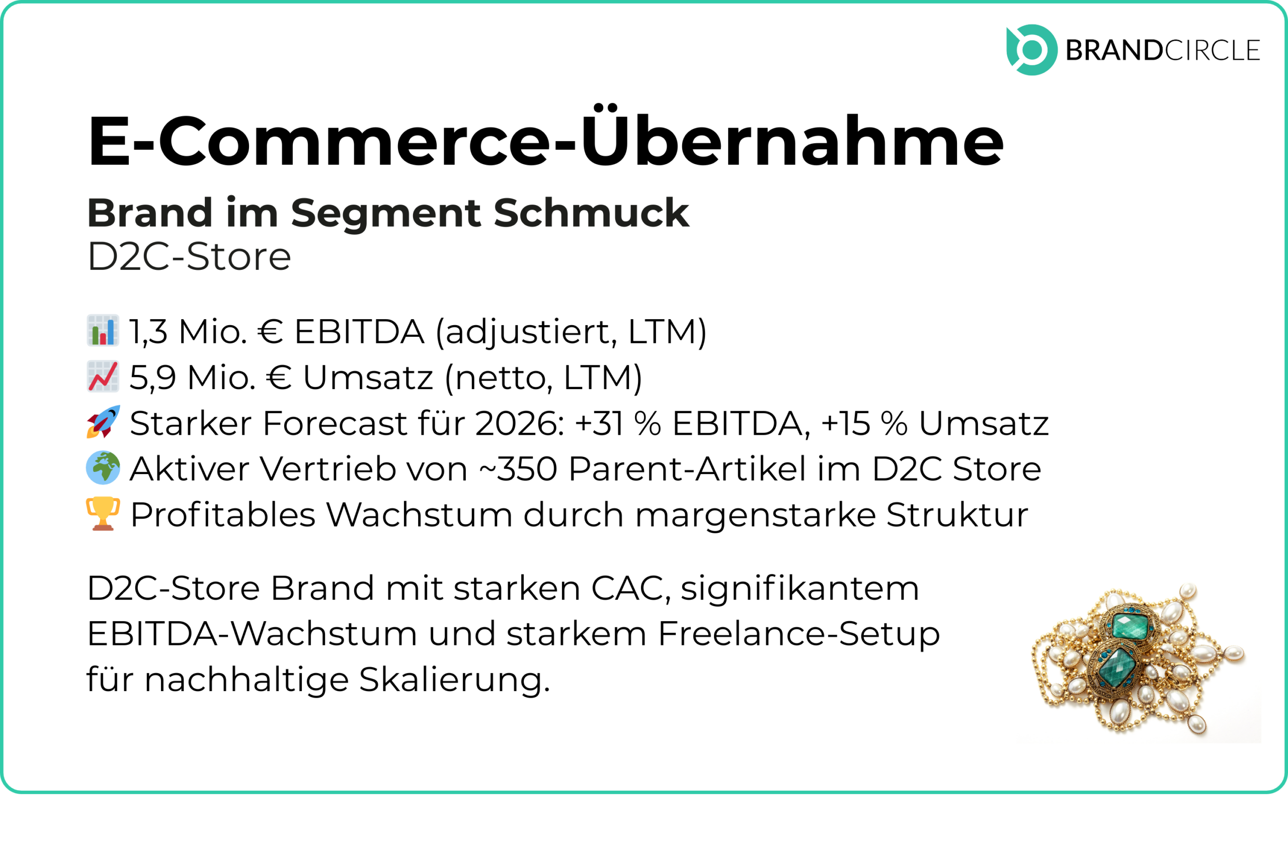 Newsletter & Inserat