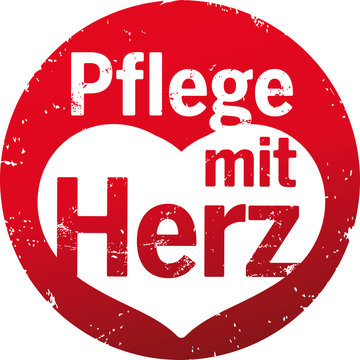 Pflege mit Herz