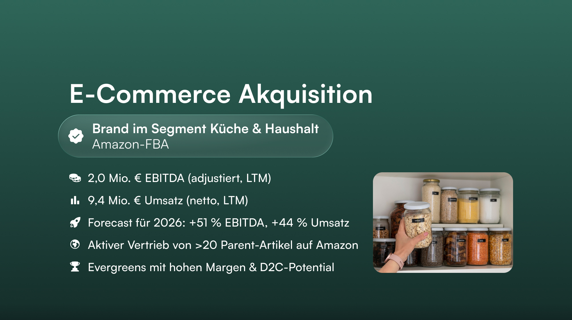 Deal Launch Deal One PURE