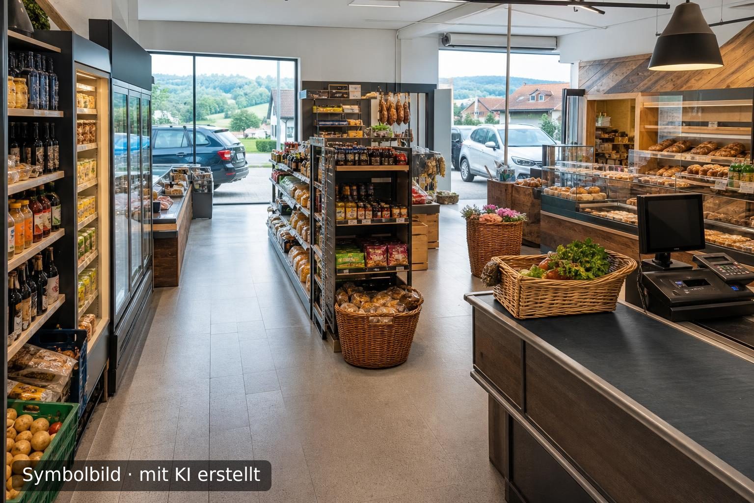 Etablierter Einzelhandel zur Nachfolge im Landkreis Ravensburg Symbolbild – mit KI erstellt