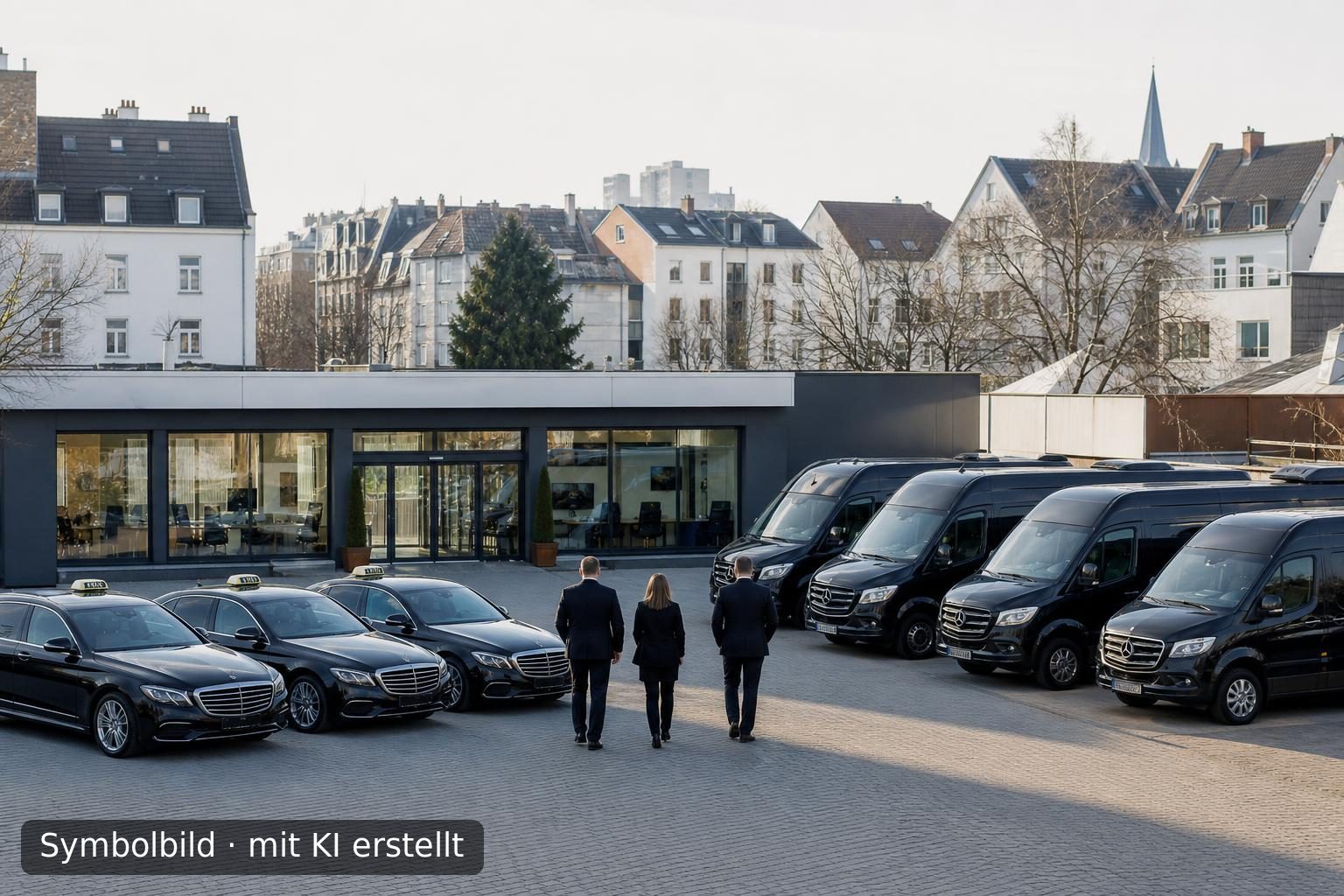 Etabliertes Taxi- und Mietwagenunternehmen im Rhein-Erft-Kreis zur Nachfolge Symbolbild – mit KI erstellt