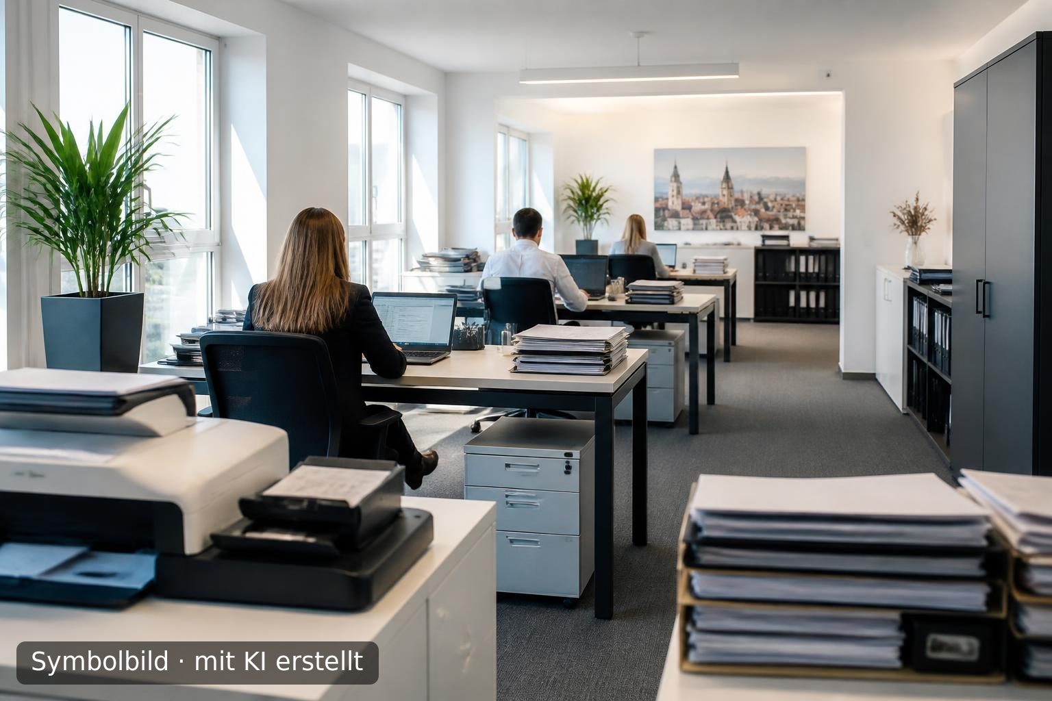 Etablierte und hochprofitable Steuerberatungskanzlei in München zur Nachfolge Symbolbild – mit KI erstellt