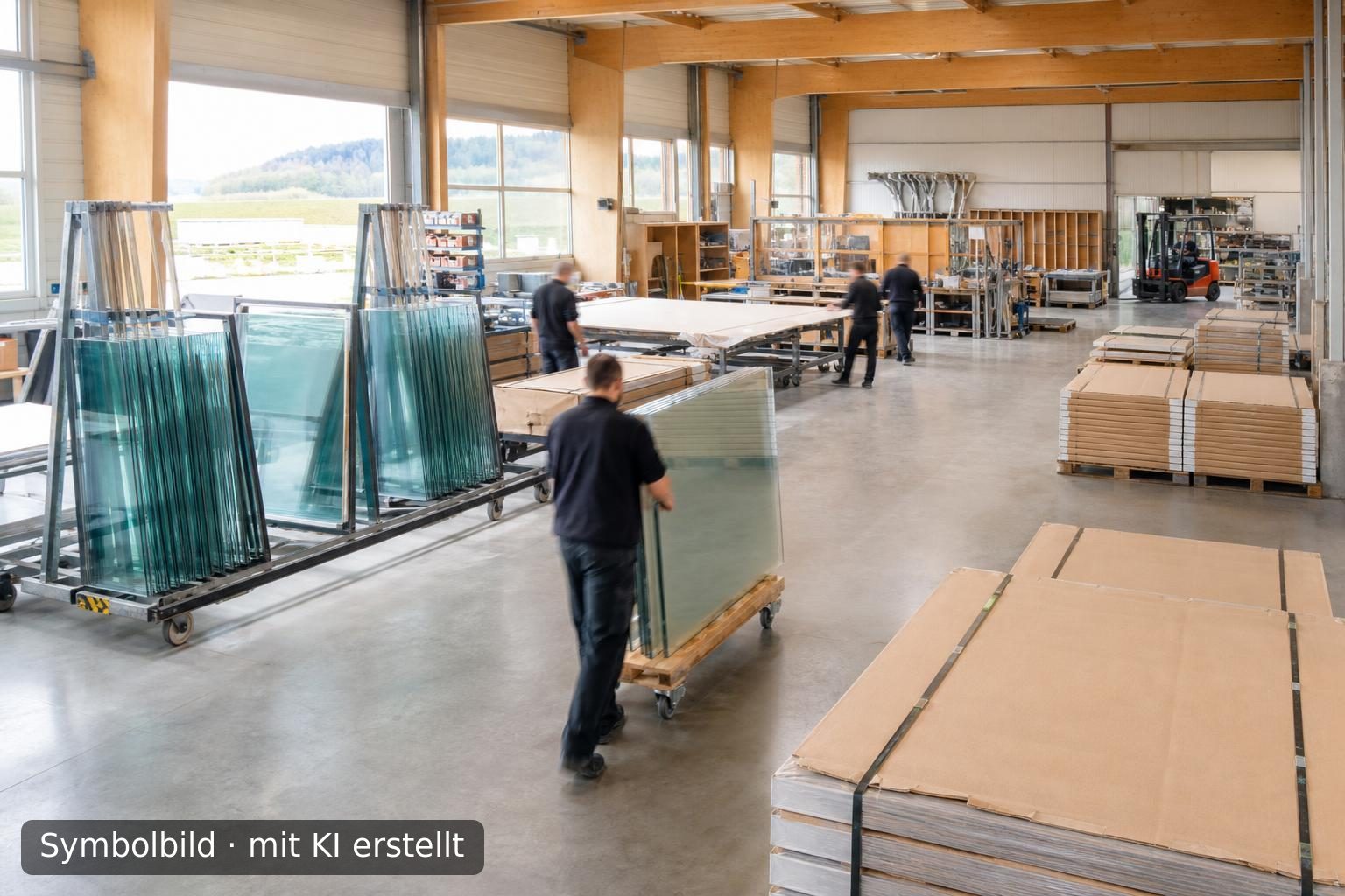 Nachfolge im Großhandel und Produktion für Möbelkomponenten in der Oberpfalz Symbolbild – mit KI erstellt