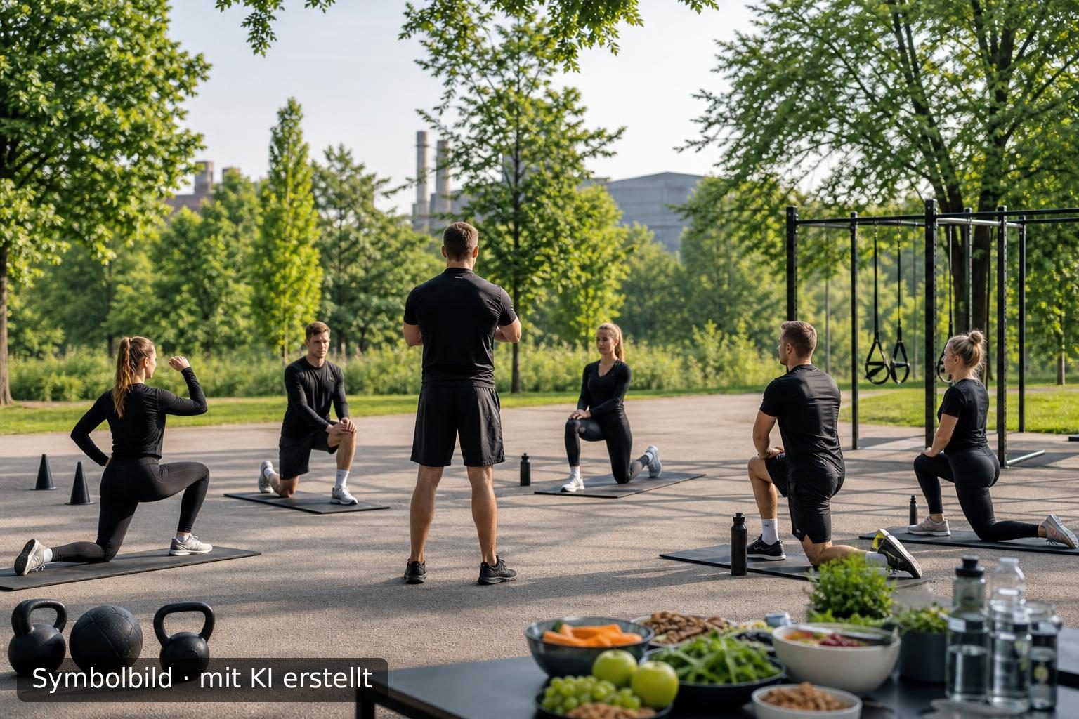 Nachfolge für etabliertes Gesundheits- und Fitnesstraining im Raum Essen Symbolbild – mit KI erstellt