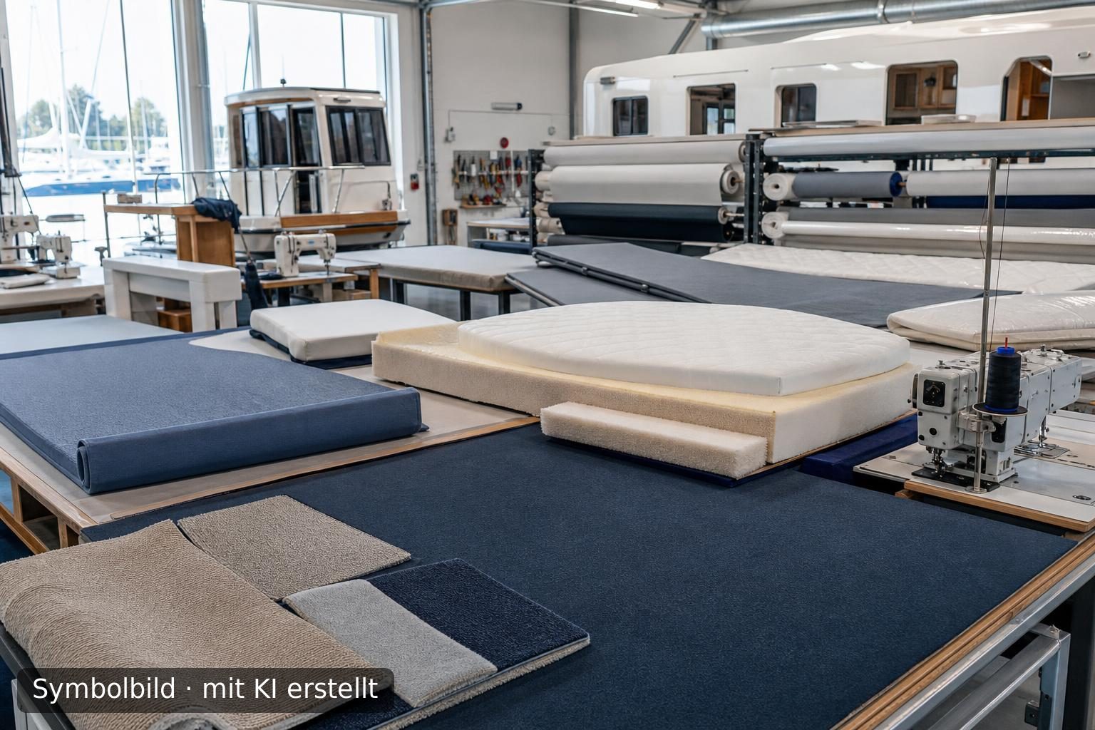 Nachfolge Manufaktur für Boots- und Reisemobilausstattung in der Region Reutlingen Symbolbild – mit KI erstellt