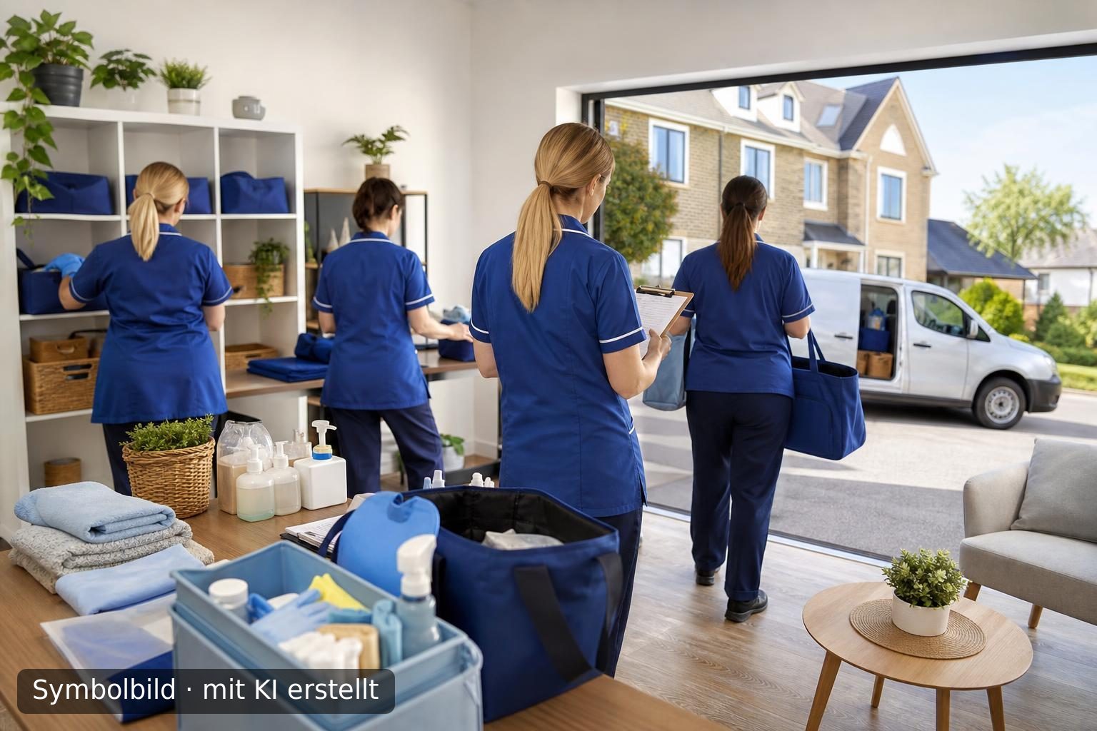 Nachfolge für florierenden Dienstleister im Gesundheitswesen im Kreis Unna Symbolbild – mit KI erstellt