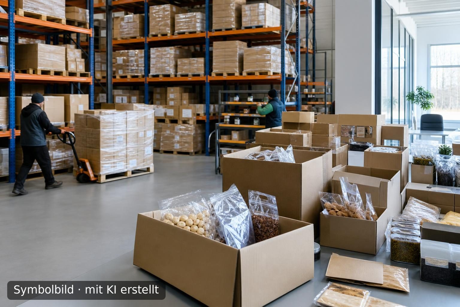 Etablierter Handel für gesunde Snacks in Österreich Region 90xxx zu verkaufen Symbolbild – mit KI erstellt