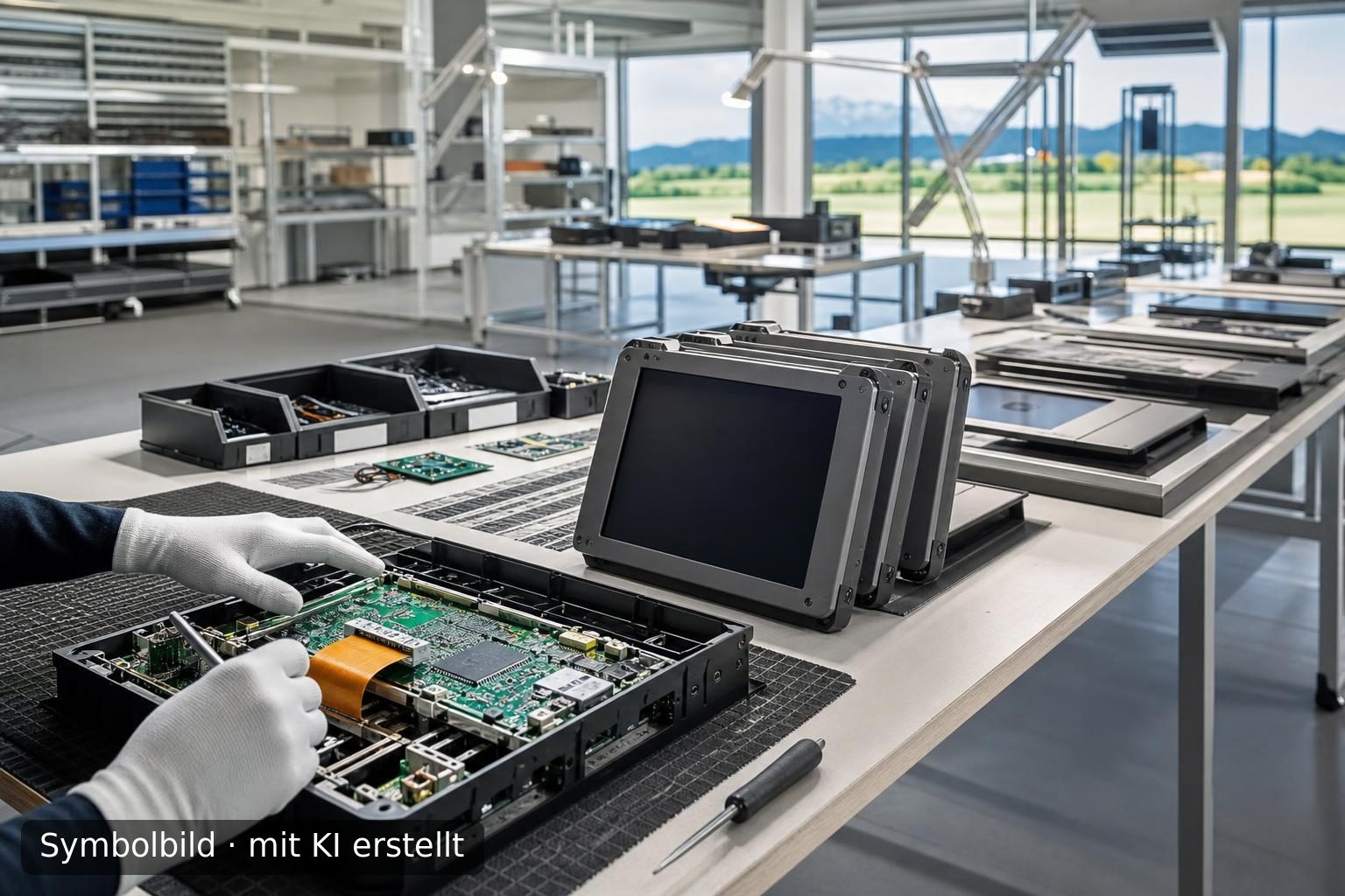 Nachfolge in der Elektrotechnik-Produktion im Landkreis Miesbach Symbolbild – mit KI erstellt