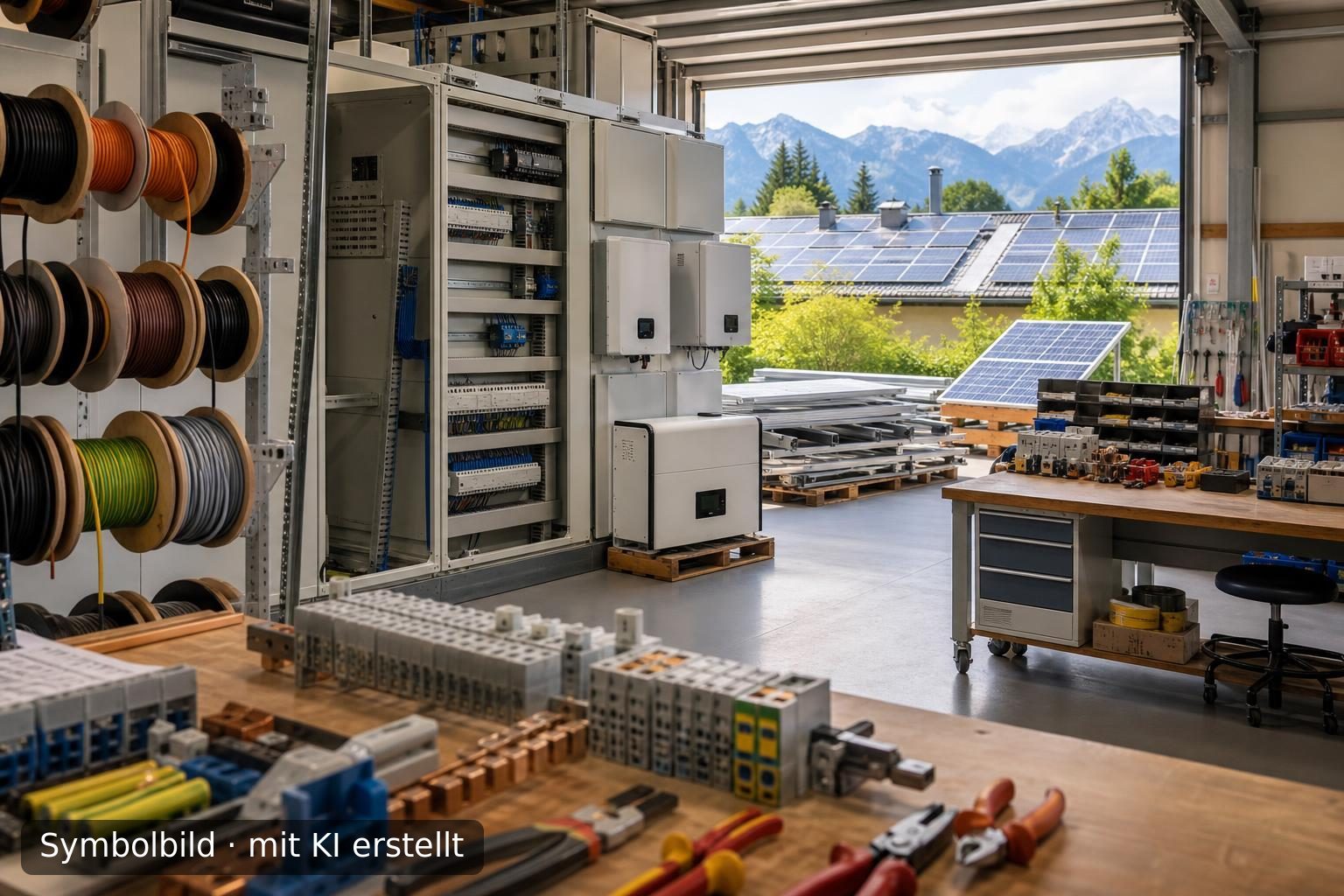 Etabliertes Elektrotechnikunternehmen zur Nachfolge im Raum Salzburg (Region 50xxx) Symbolbild – mit KI erstellt