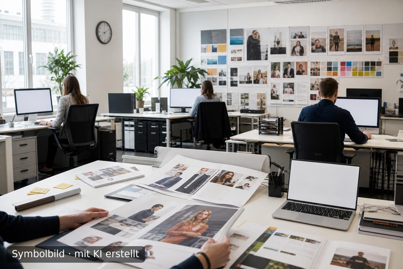 Etablierte Agentur für Personalmarketing in Koblenz zur Nachfolge Symbolbild – mit KI erstellt