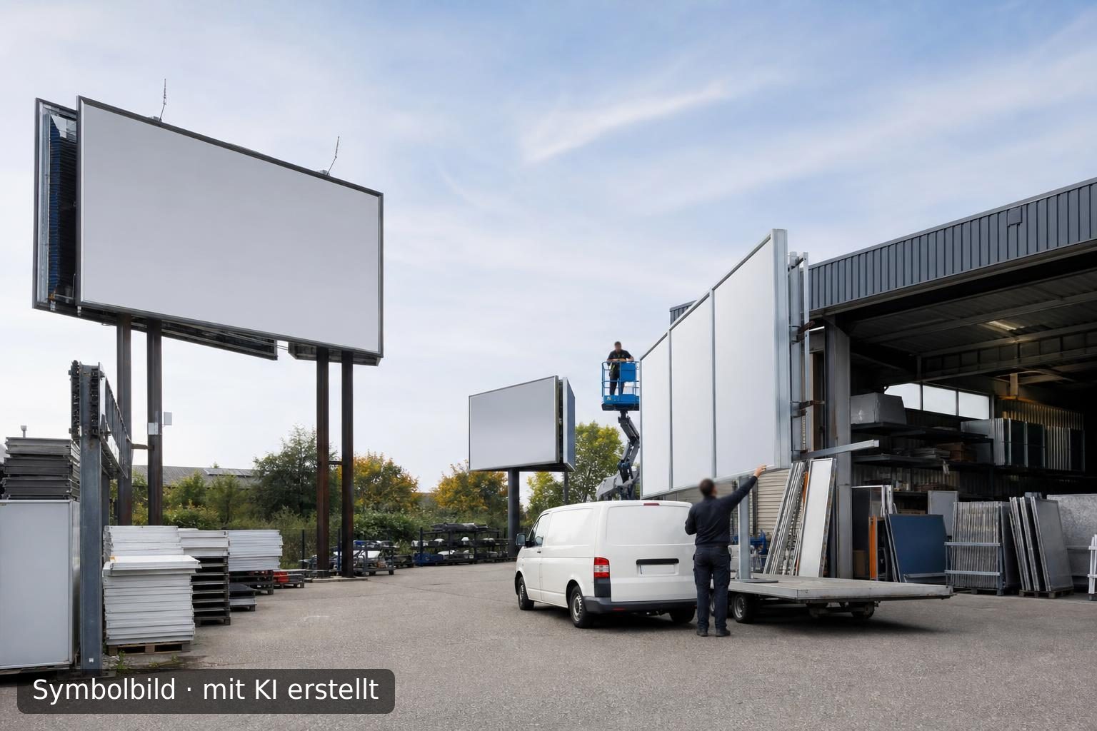 Etablierte Werbeagentur zur Nachfolge im Landkreis Emmendingen, Baden-Württemberg Symbolbild – mit KI erstellt
