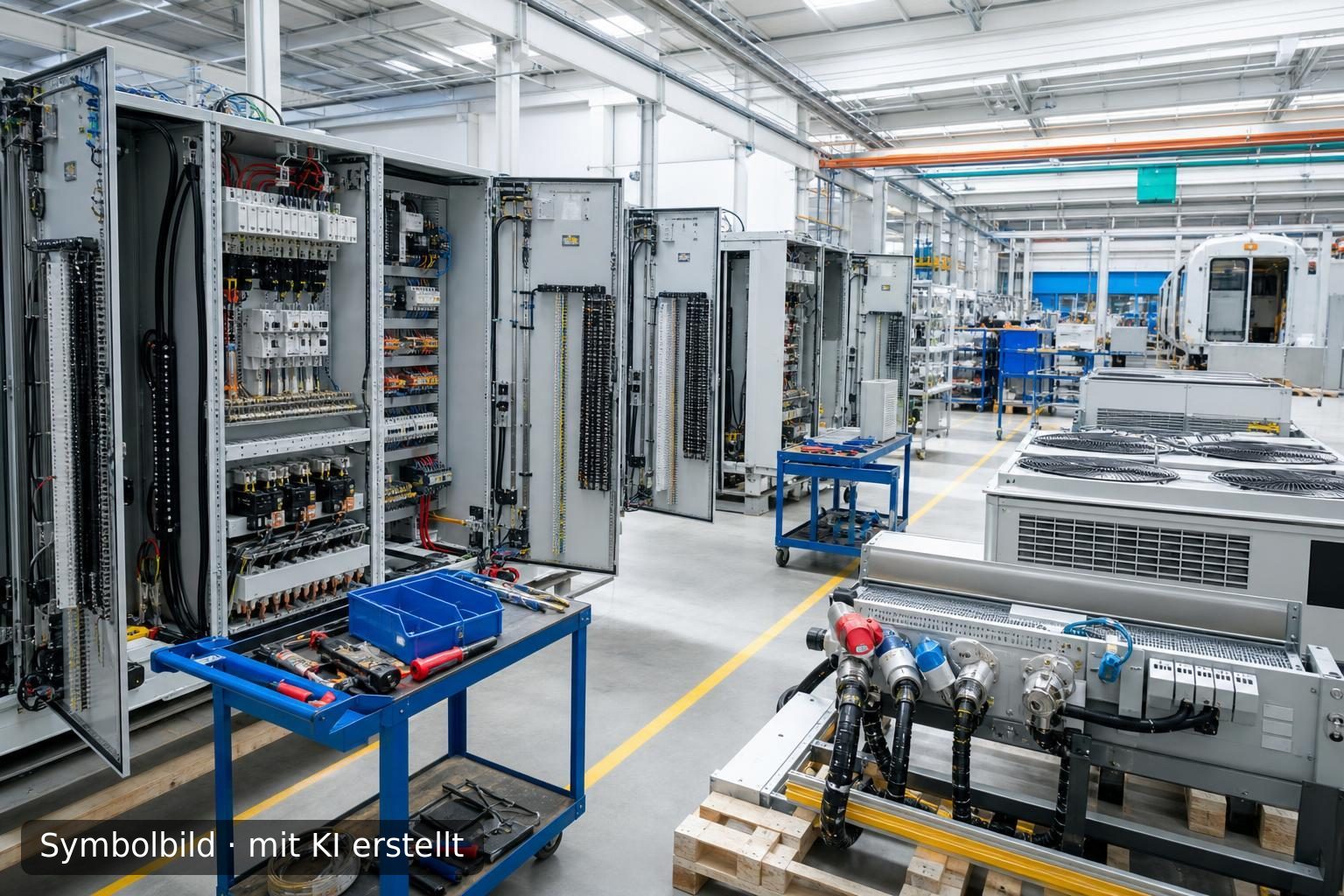 Nachfolgeregelung: Elektrotechnik und Schaltschrankbau in der Slowakei Symbolbild – mit KI erstellt