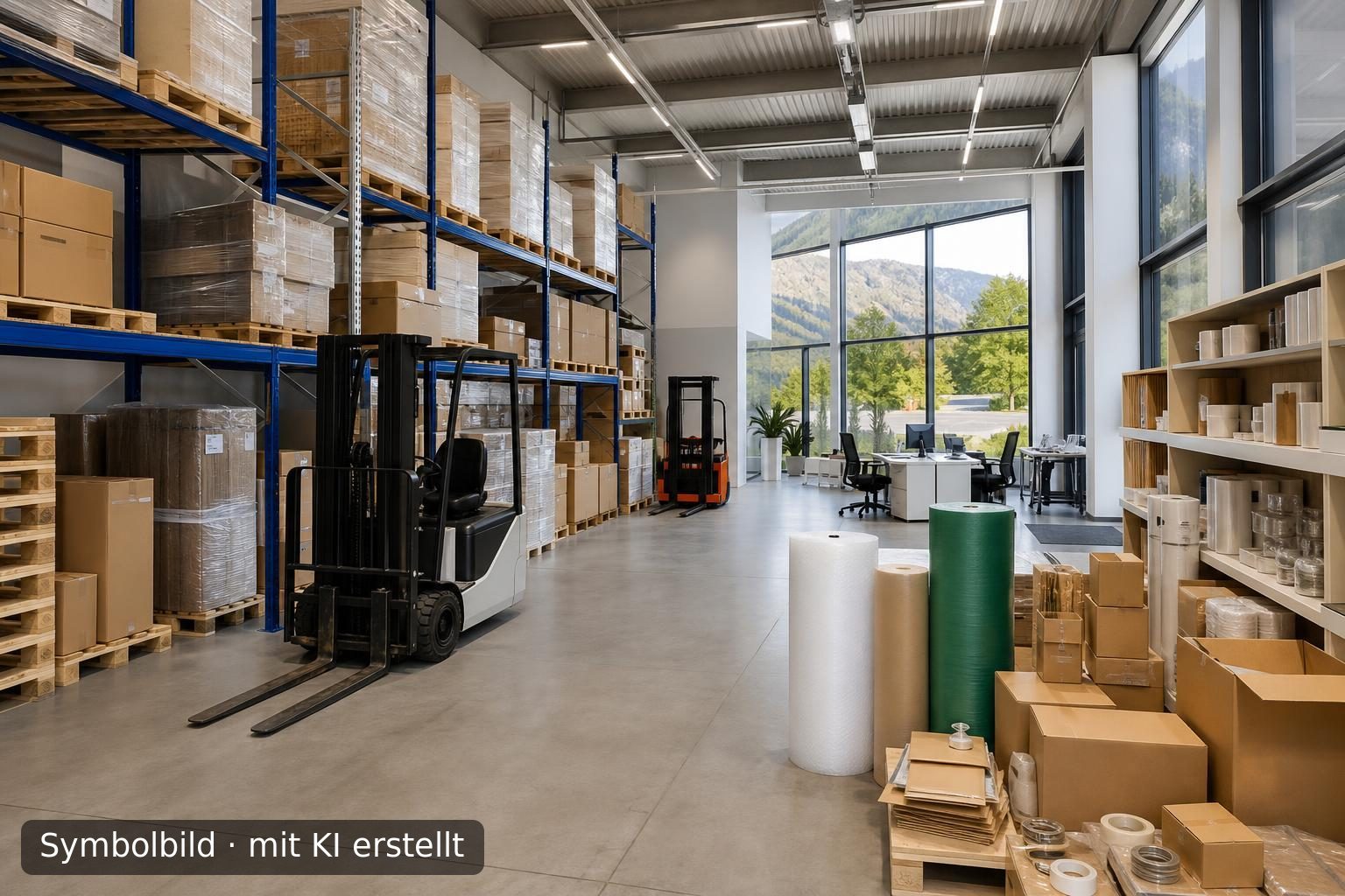 Etablierter Handel mit speziellen Arbeitsplatzprodukten in Niederösterreich Symbolbild – mit KI erstellt