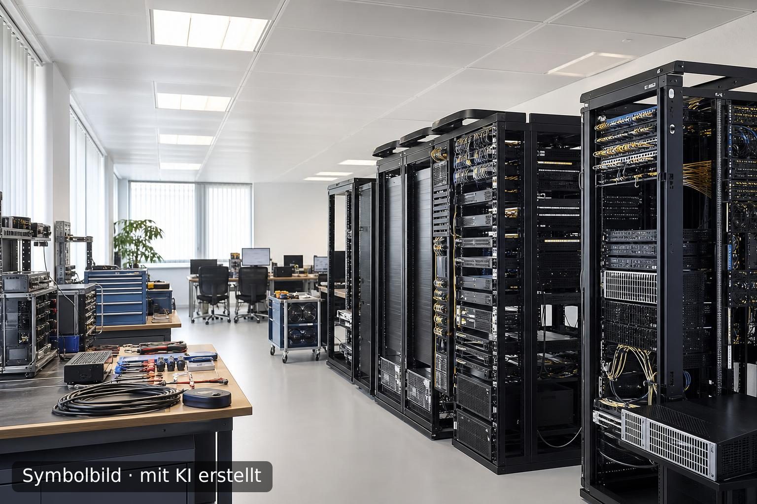 Etabliertes IT-Systemhaus und Elektro-Engineering-Unternehmen zu verkaufen Symbolbild – mit KI erstellt
