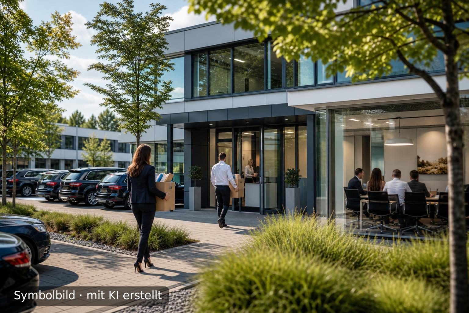 Etablierter Personaldienstleister im Landkreis Starnberg zur Nachfolge Symbolbild – mit KI erstellt