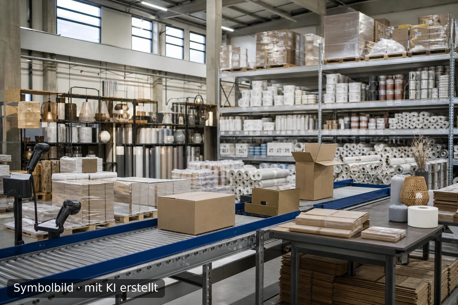 44 % Beteiligung an etabliertem E-Commerce-Unternehmen in Lippe zu verkaufen Symbolbild – mit KI erstellt