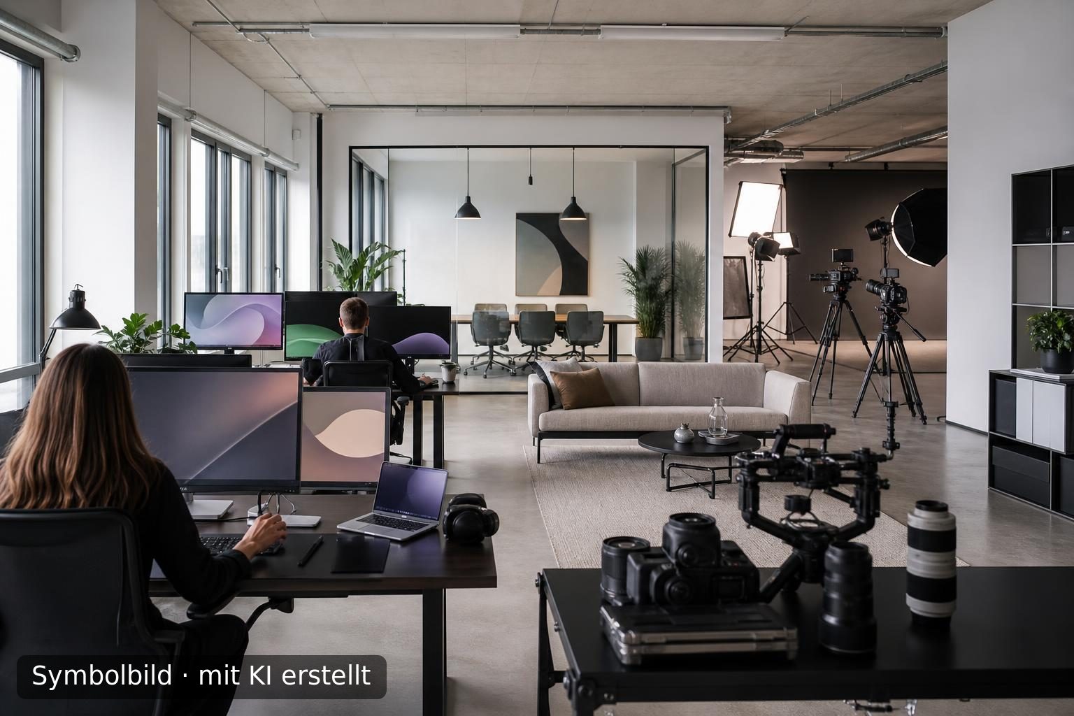 Etablierte Full-Service PR-Agentur im Landkreis München zur Nachfolge Symbolbild – mit KI erstellt